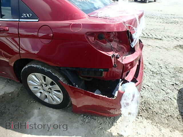 2012 CHRYSLER 200 - VIN: 1C3CCBAB3CN282520 - Фото 9