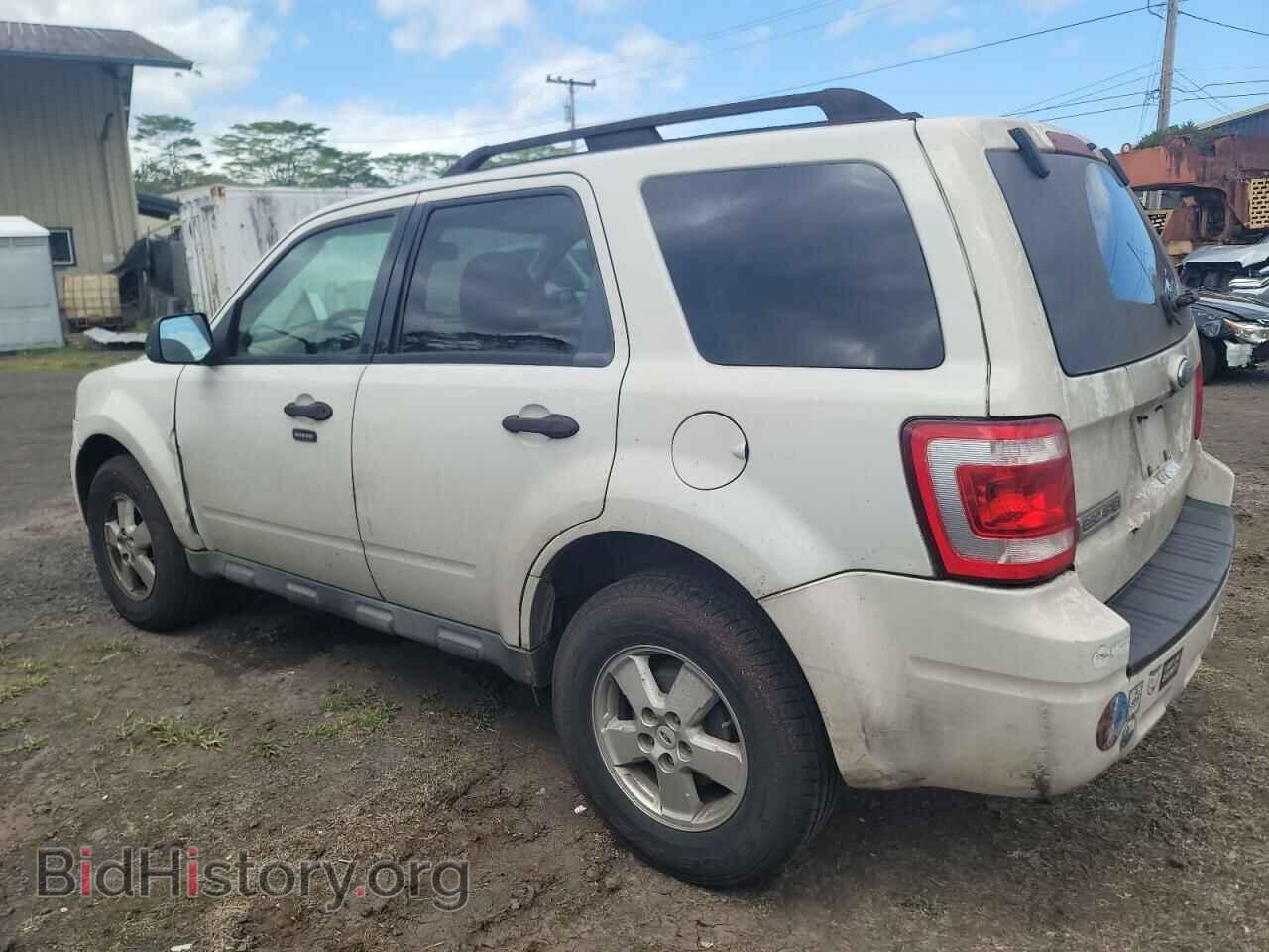 2009 FORD ESCAPE - VIN: 1FMCU03G39KD06665 - Фото 2