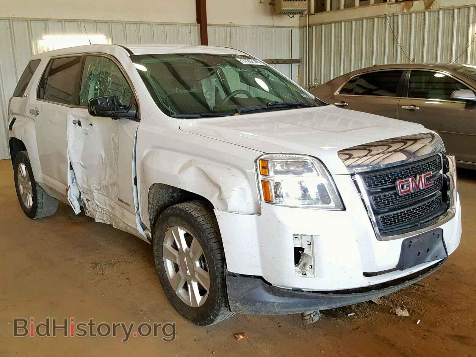 Photo 2GKALMEK6C6386811 - GMC TERRAIN SL 2012