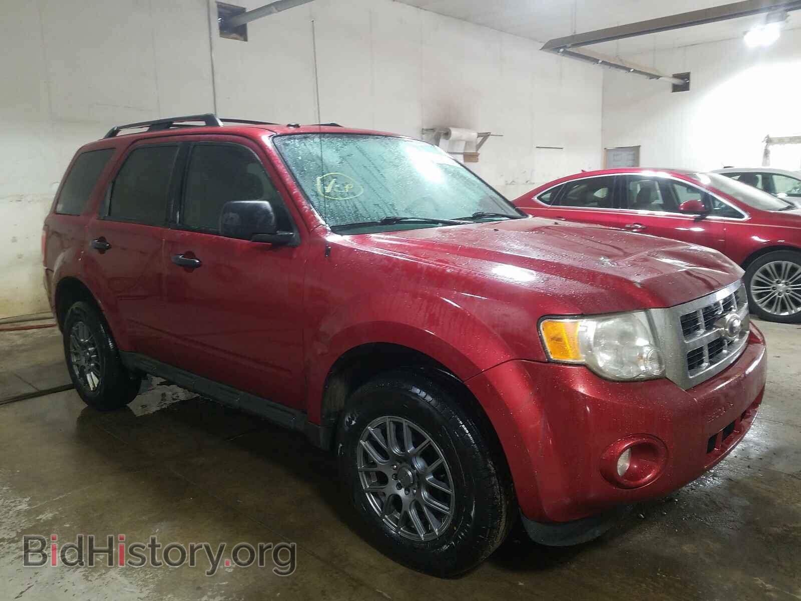 Фотография 1FMCU0D77CKB96239 - FORD ESCAPE 2012