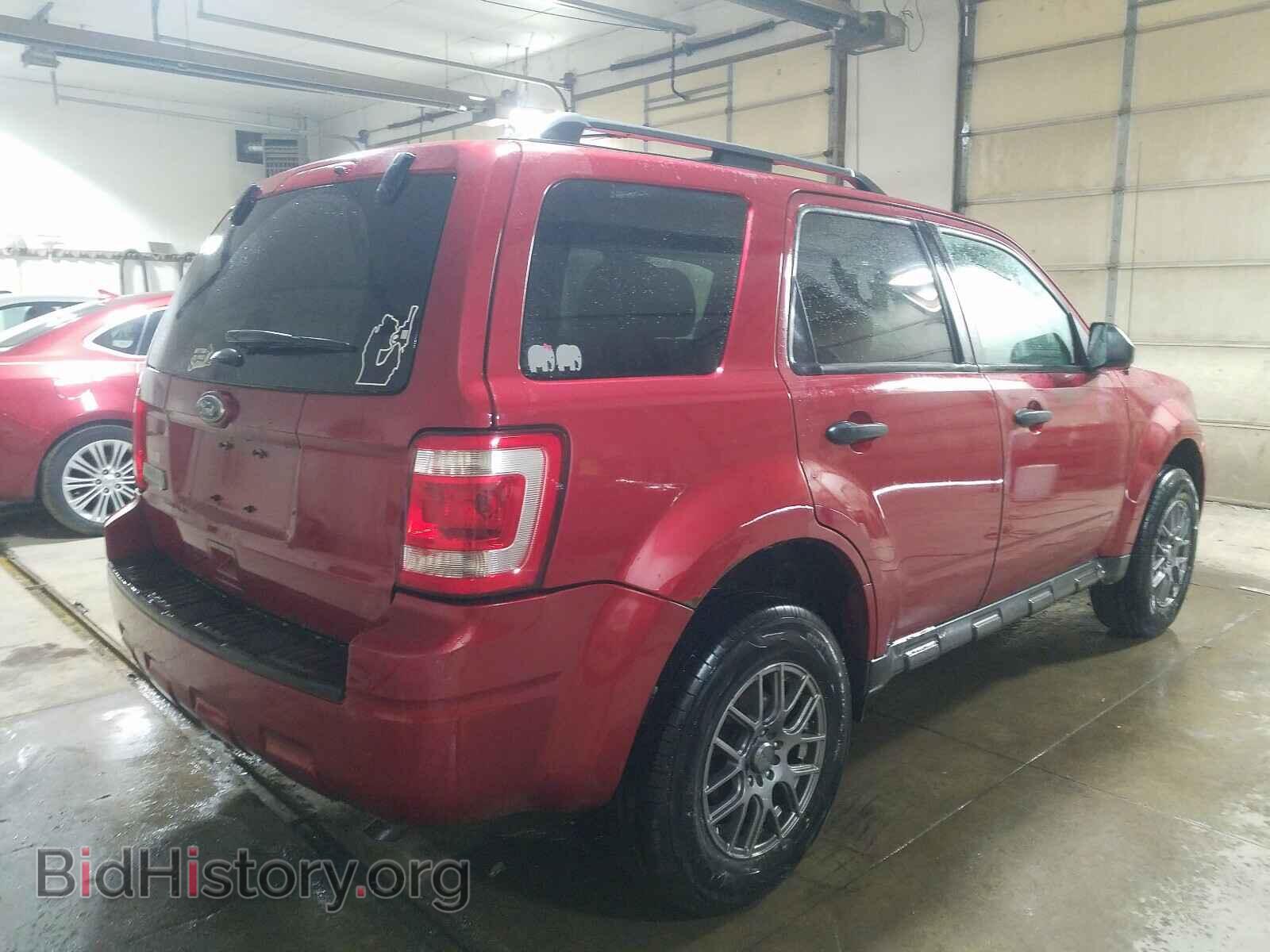 2012 FORD ESCAPE - VIN: 1FMCU0D77CKB96239 - Фото 4