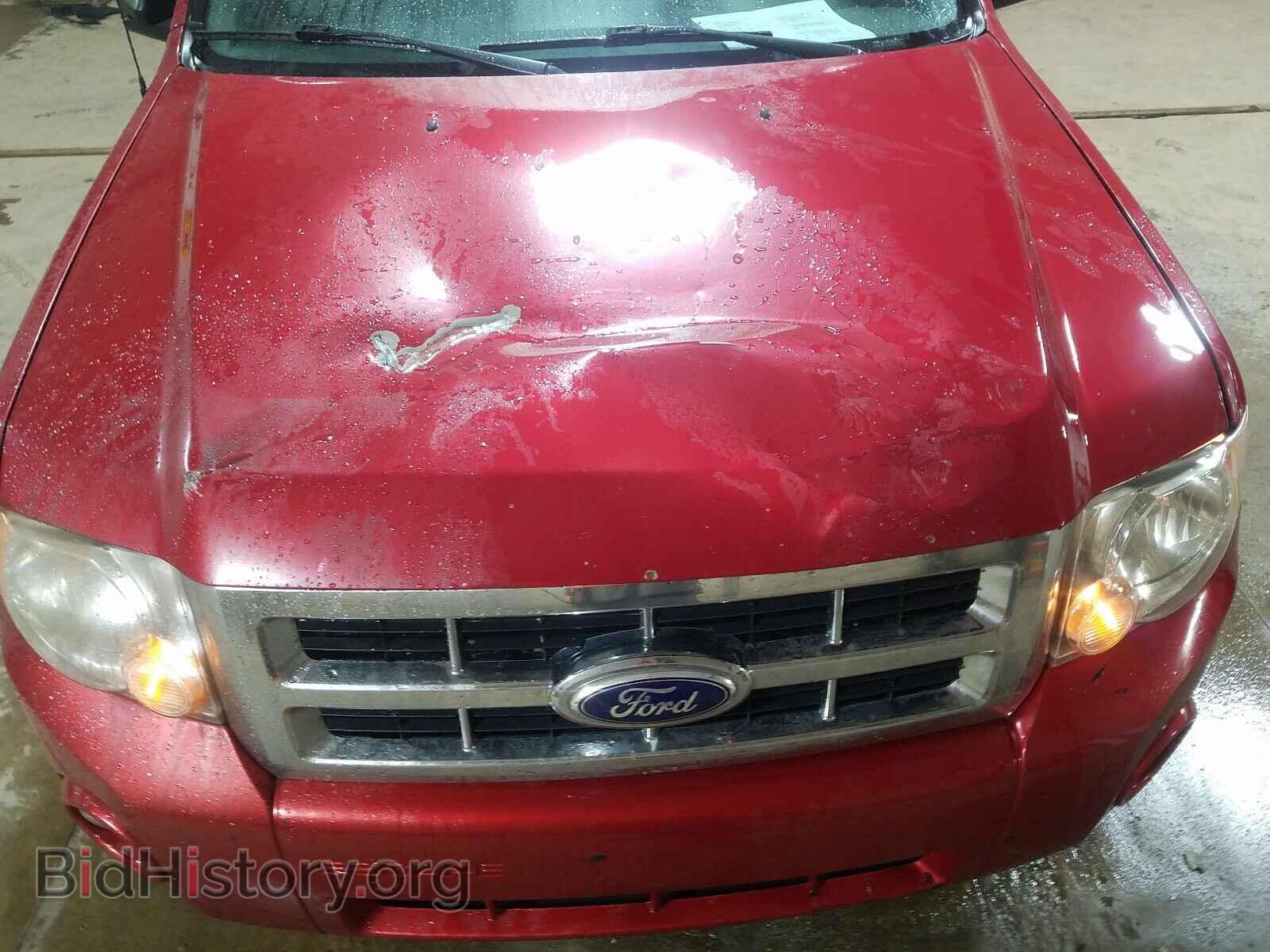 2012 FORD ESCAPE - VIN: 1FMCU0D77CKB96239 - Фото 9