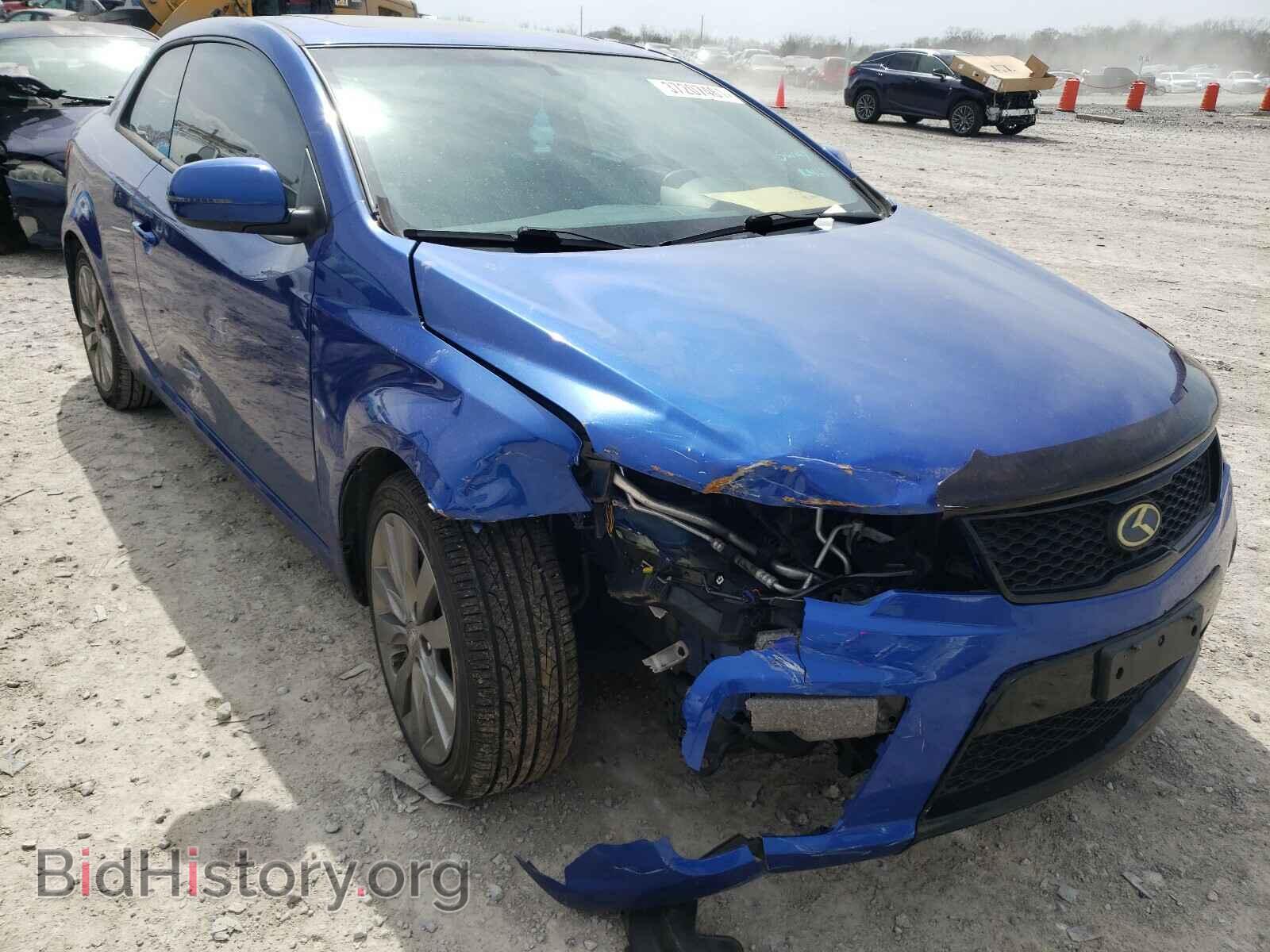 Фотография KNAFW6A38D5667117 - KIA FORTE 2013