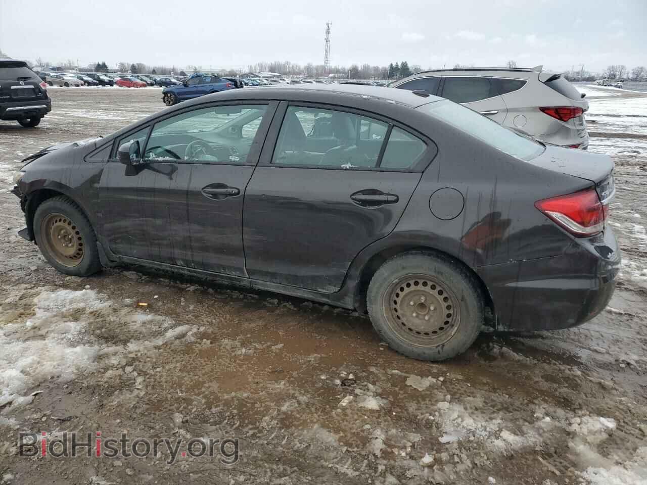 2014 HONDA CIVIC - VIN: 2HGFB2F7XEH015985 - Фото 2