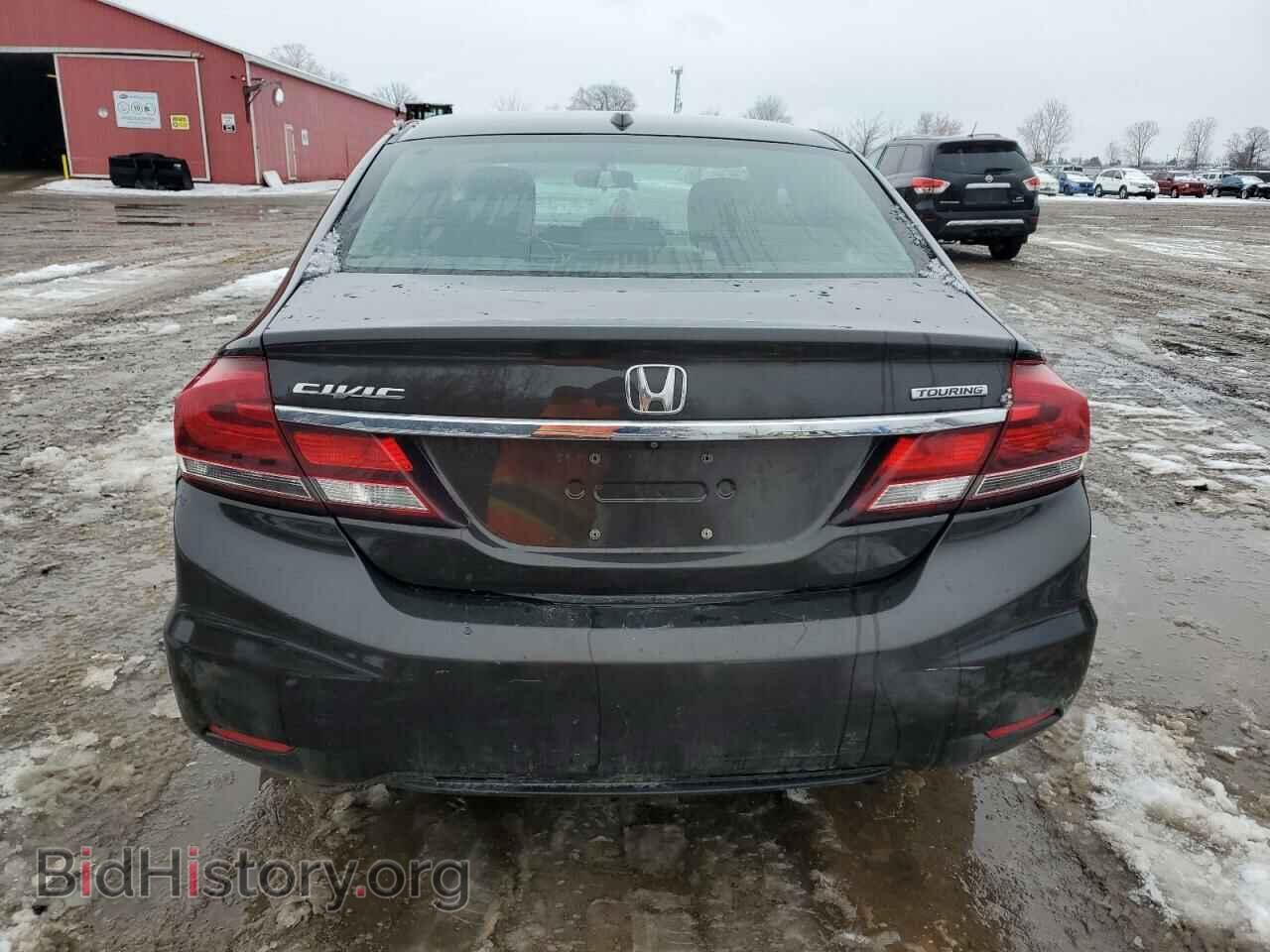 2014 HONDA CIVIC - VIN: 2HGFB2F7XEH015985 - Фото 6
