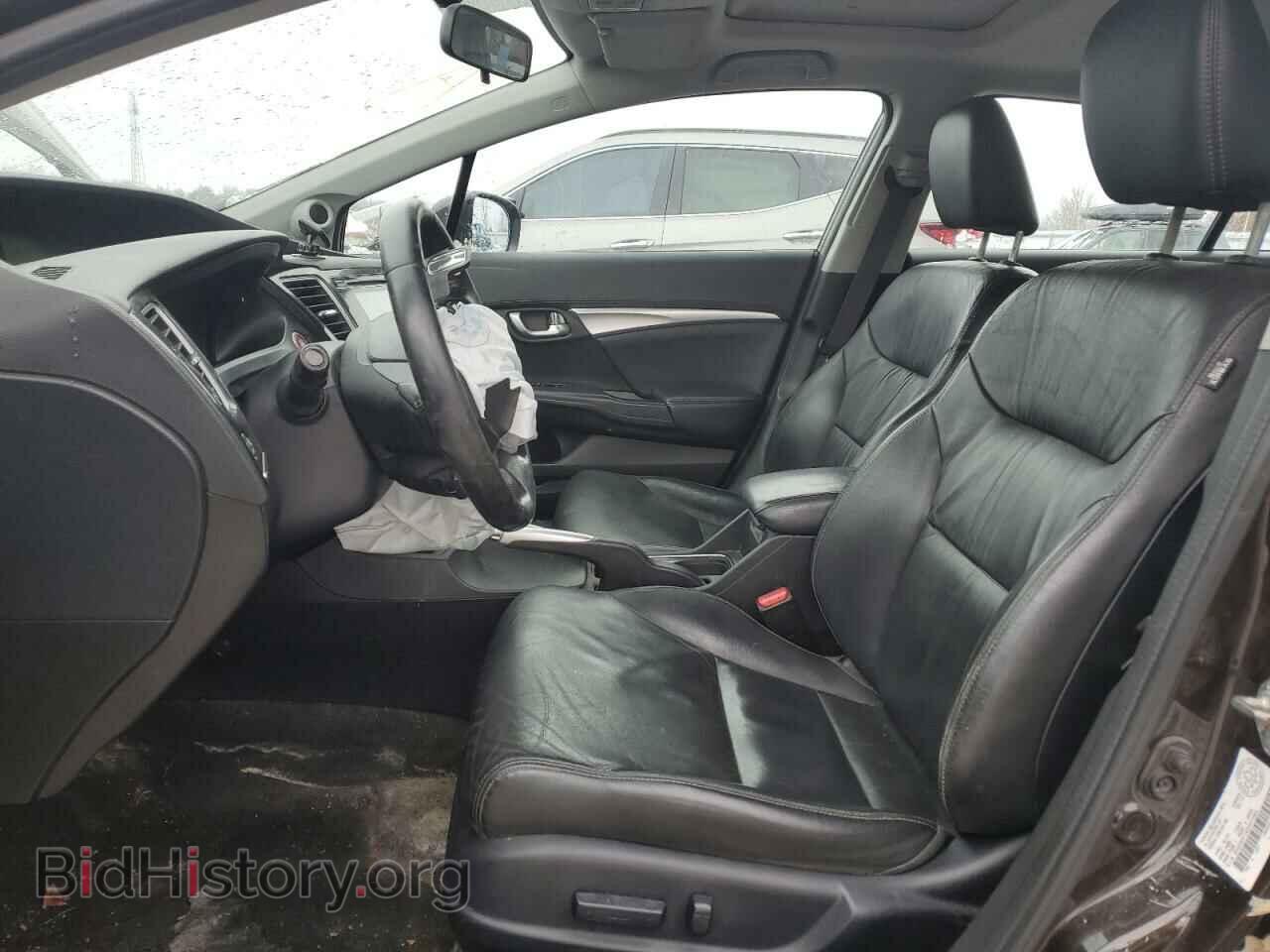 2014 HONDA CIVIC - VIN: 2HGFB2F7XEH015985 - Фото 7