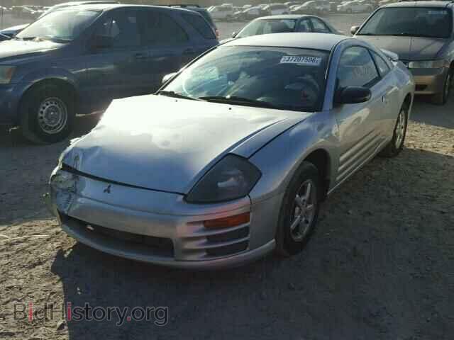 2001 MITSUBISHI ECLIPSE - VIN: 4A3AC34G61E035177 - Фото 2