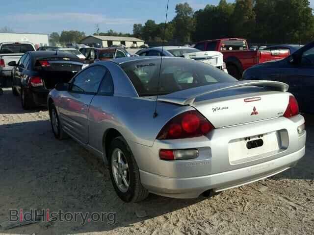 2001 MITSUBISHI ECLIPSE - VIN: 4A3AC34G61E035177 - Фото 3