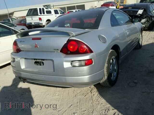 2001 MITSUBISHI ECLIPSE - VIN: 4A3AC34G61E035177 - Фото 4