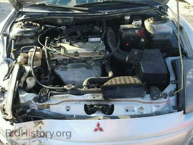 2001 MITSUBISHI ECLIPSE - VIN: 4A3AC34G61E035177 - Фото 7