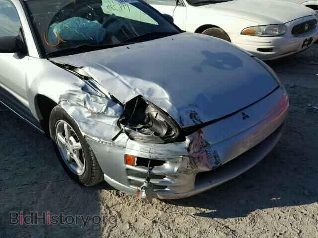 2001 MITSUBISHI ECLIPSE - VIN: 4A3AC34G61E035177 - Фото 9