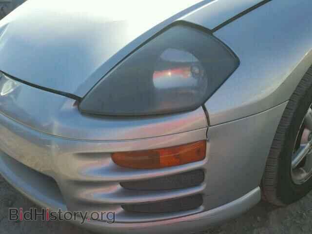 2001 MITSUBISHI ECLIPSE - VIN: 4A3AC34G61E035177 - Фото 10