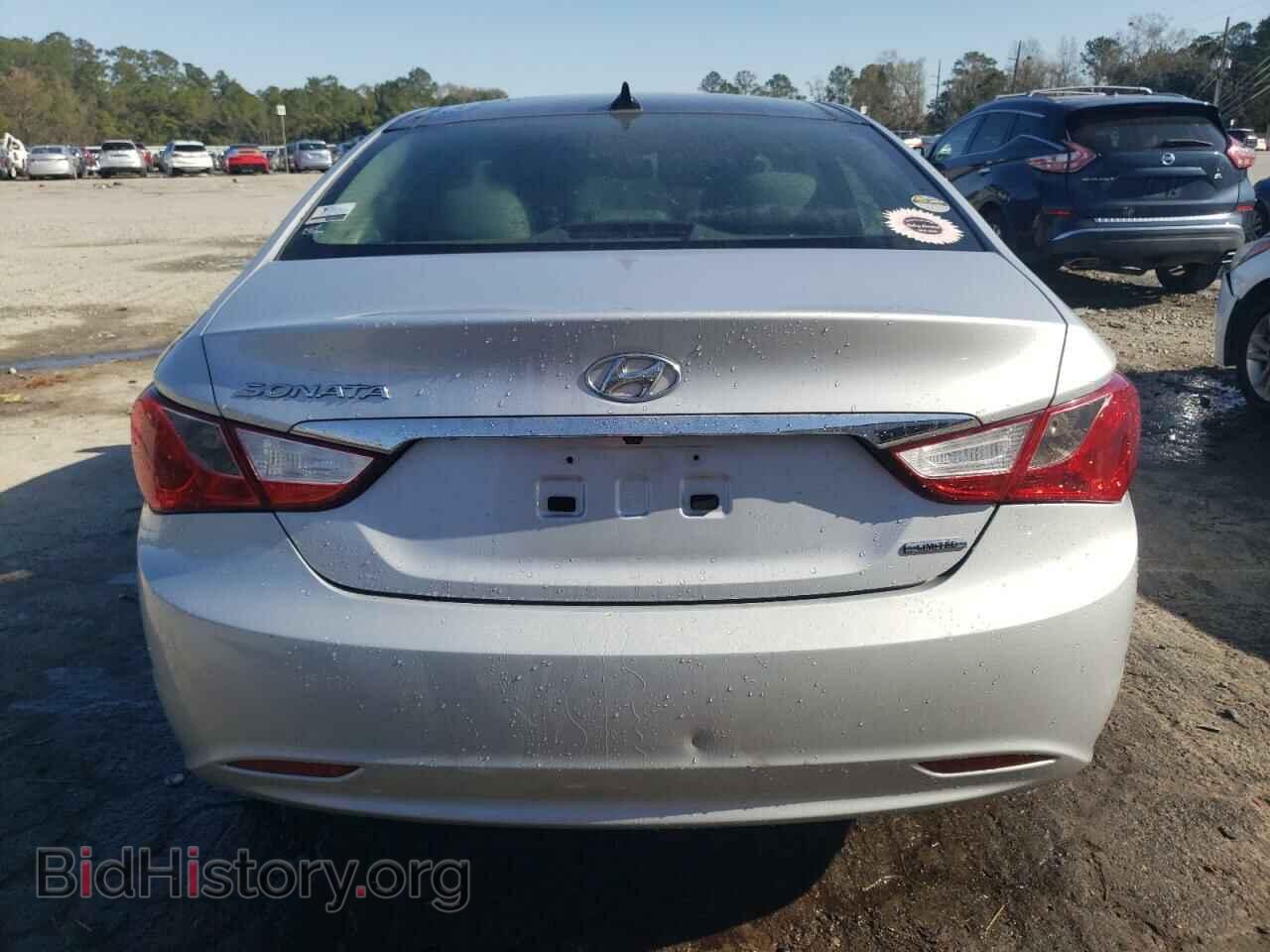 2012 HYUNDAI SONATA - VIN: 5NPEC4AC9CH408937 - Фото 6