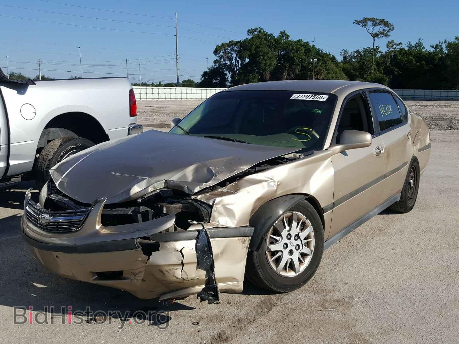 2005 CHEVROLET IMPALA - VIN: 2G1WF52E959319501 - Фото 2
