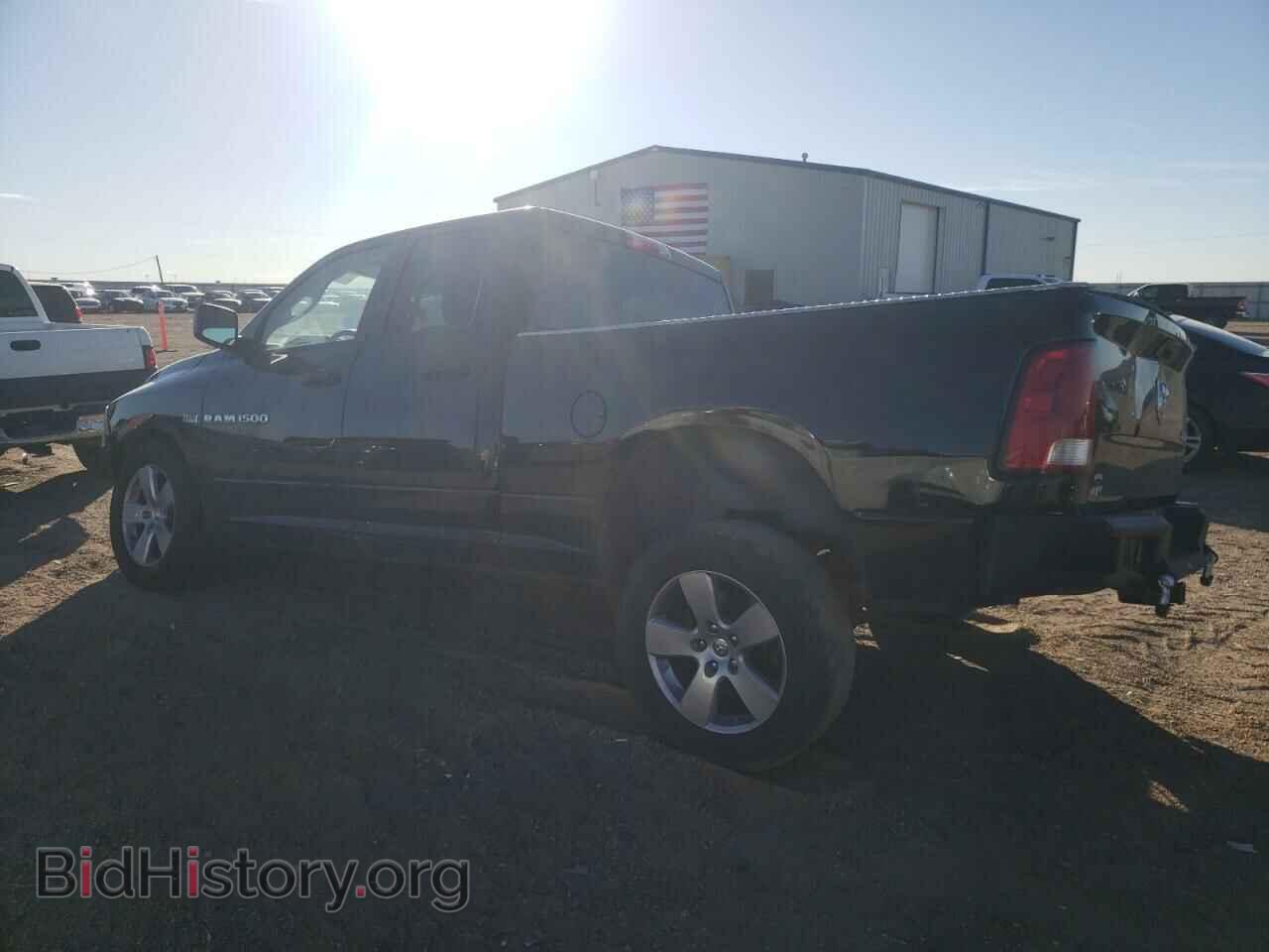 2012 DODGE RAM 1500 - VIN: 1C6RD7FTXCS205167 - Фото 2