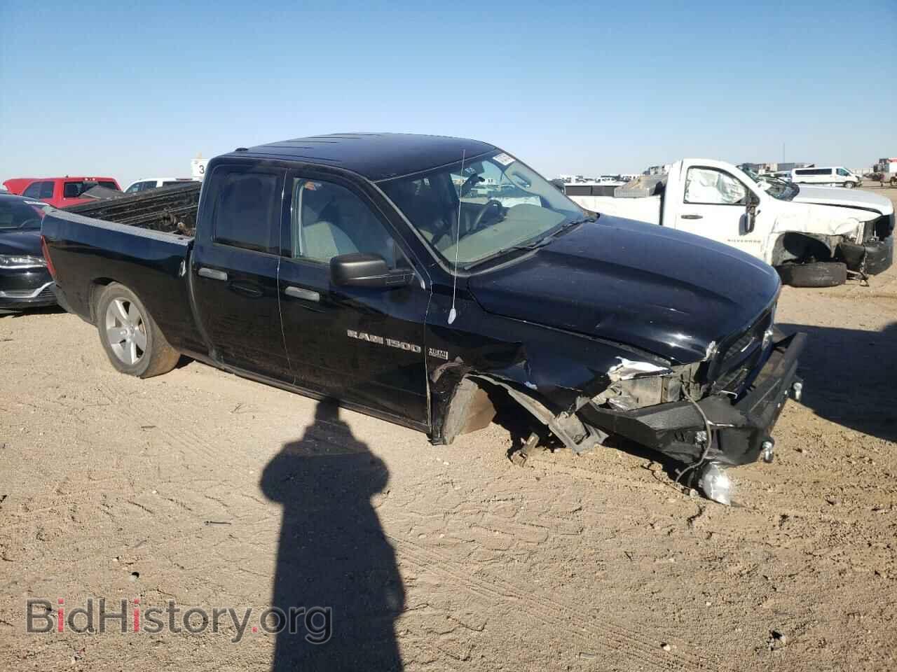 2012 DODGE RAM 1500 - VIN: 1C6RD7FTXCS205167 - Фото 4