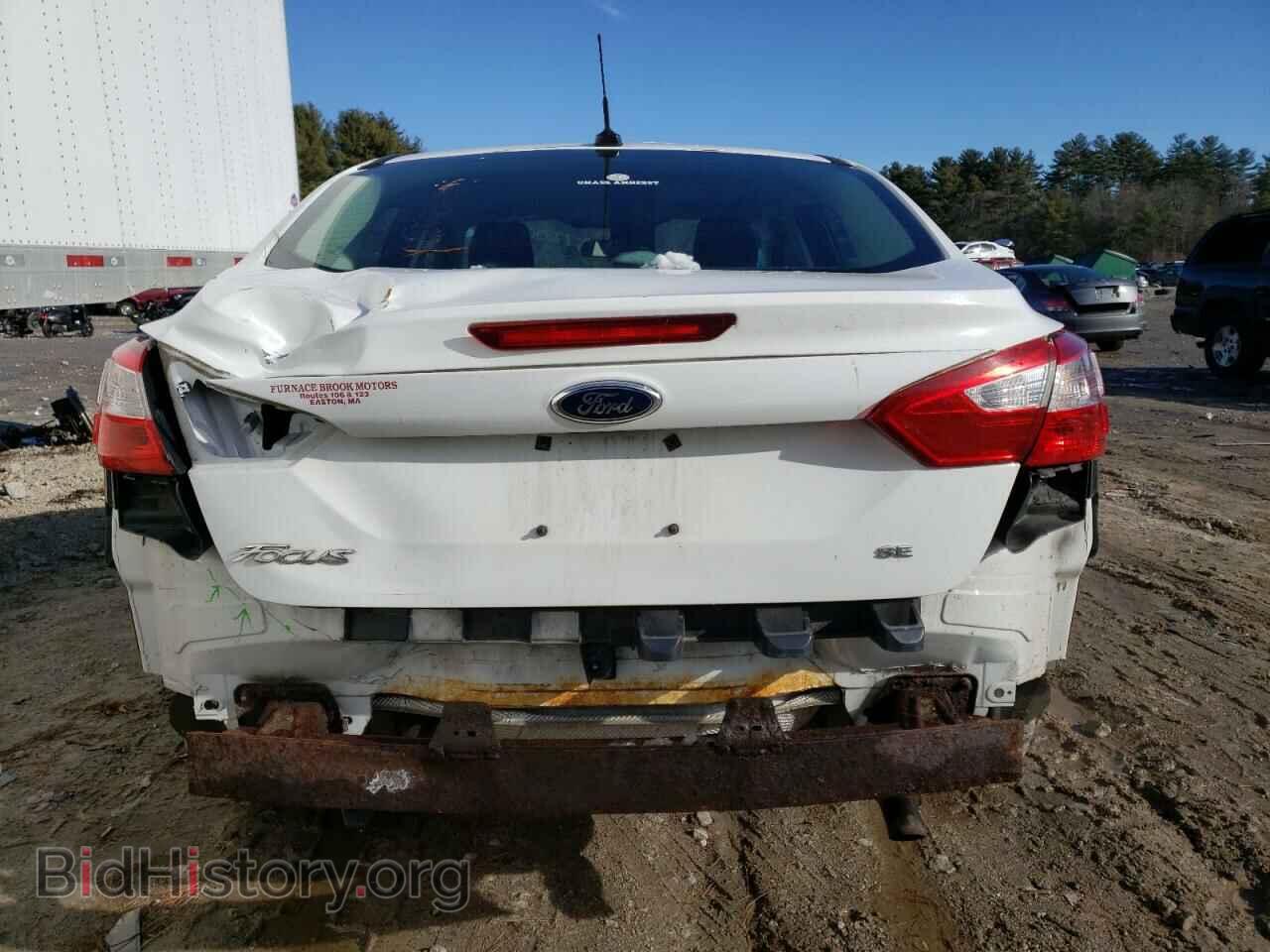 2012 FORD FOCUS - VIN: 1FAHP3F26CL114795 - Photo 6