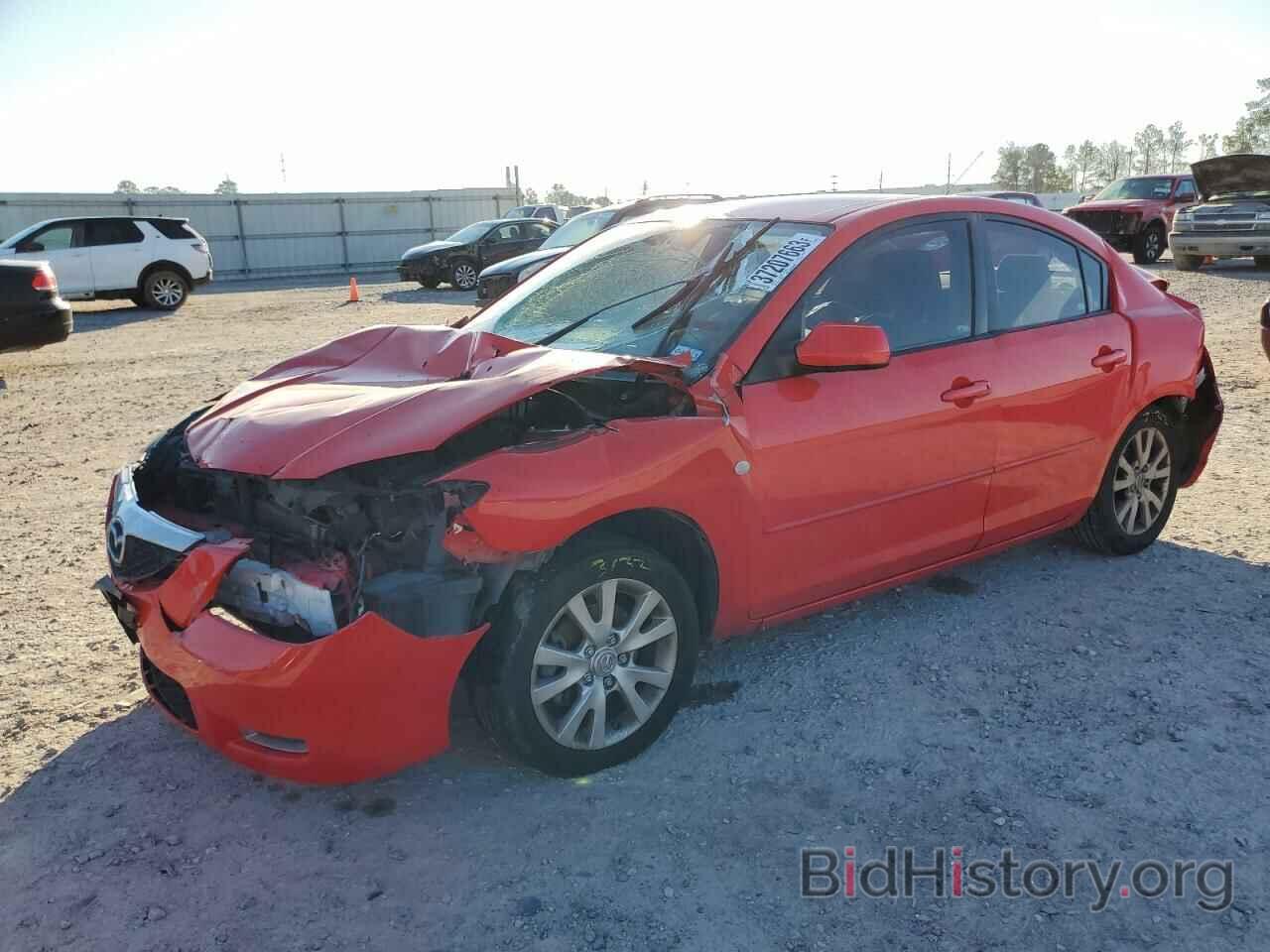 Photo JM1BK12F381817267 - MAZDA 3 2008