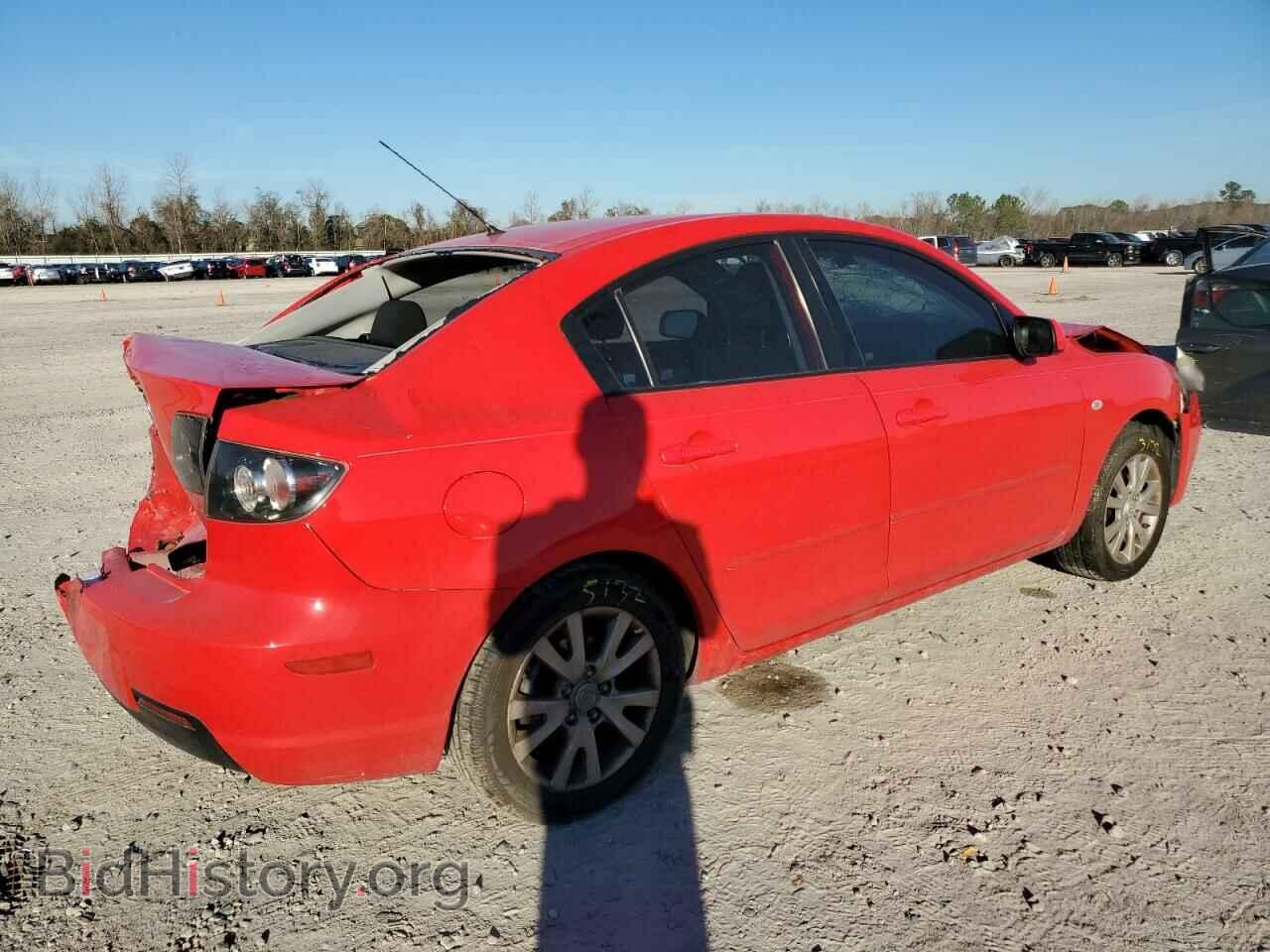 2008 MAZDA 3 - VIN: JM1BK12F381817267 - Фото 3