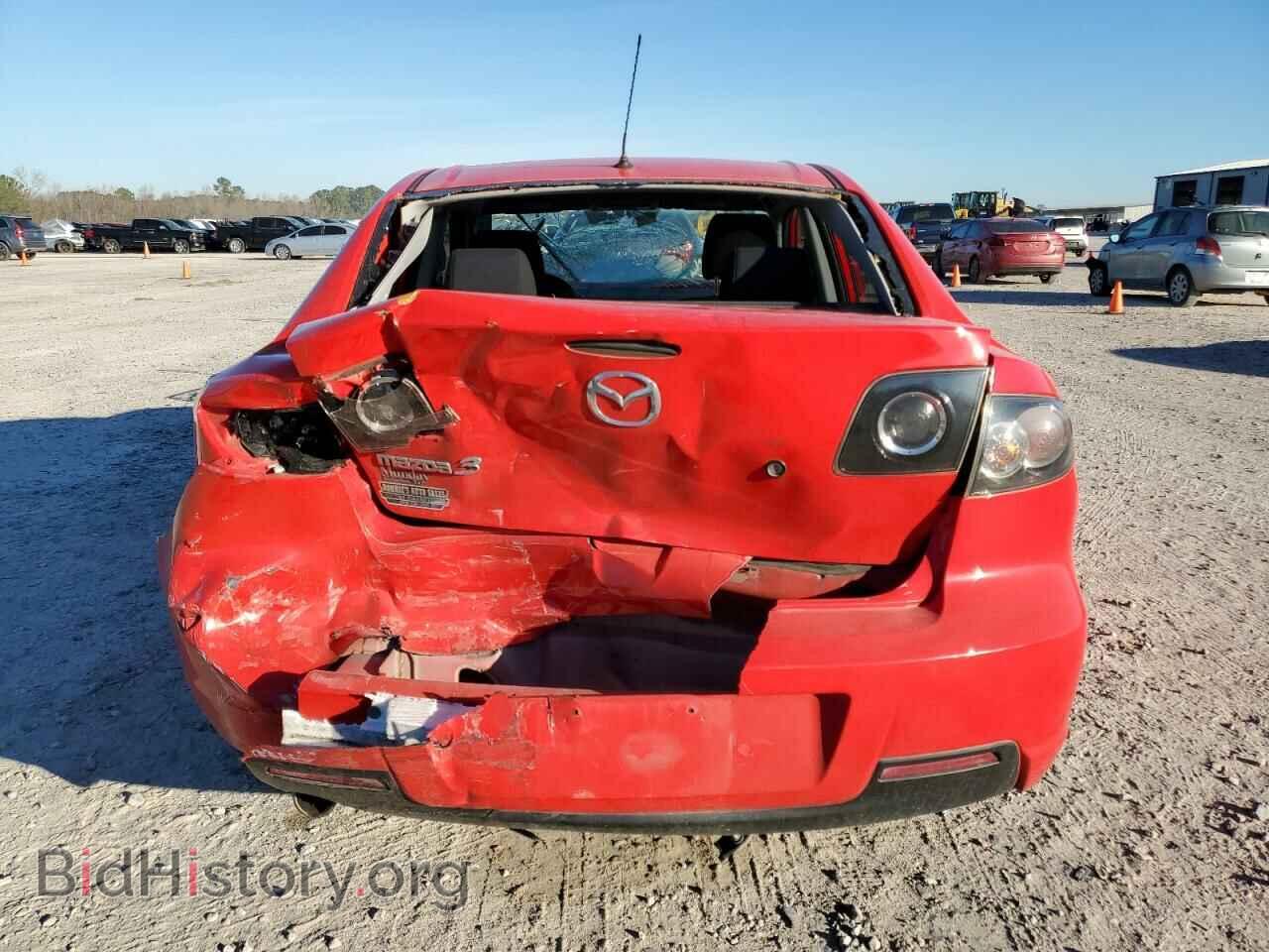 2008 MAZDA 3 - VIN: JM1BK12F381817267 - Фото 6
