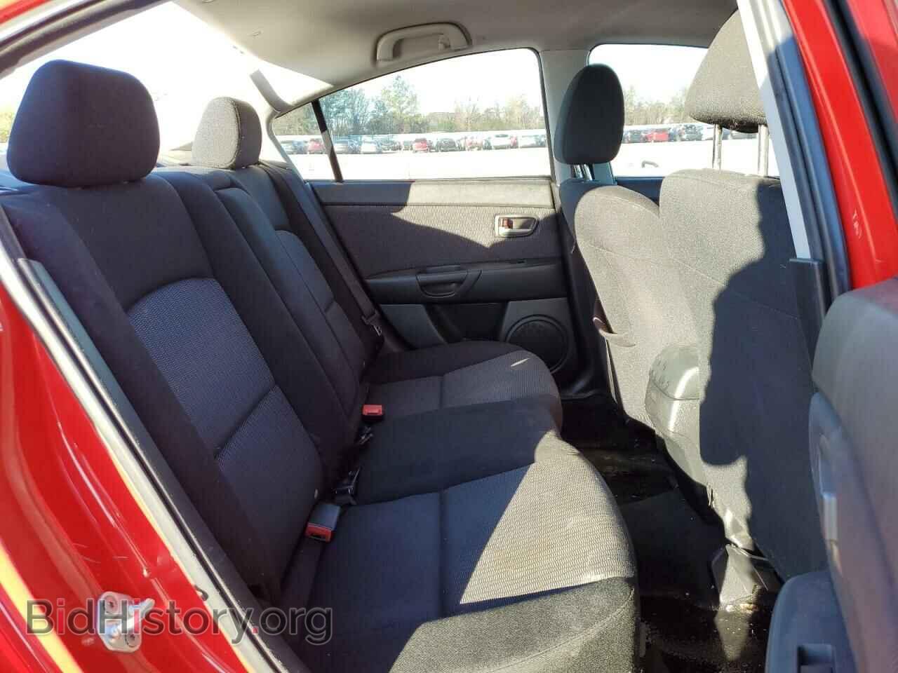 2008 MAZDA 3 - VIN: JM1BK12F381817267 - Фото 10