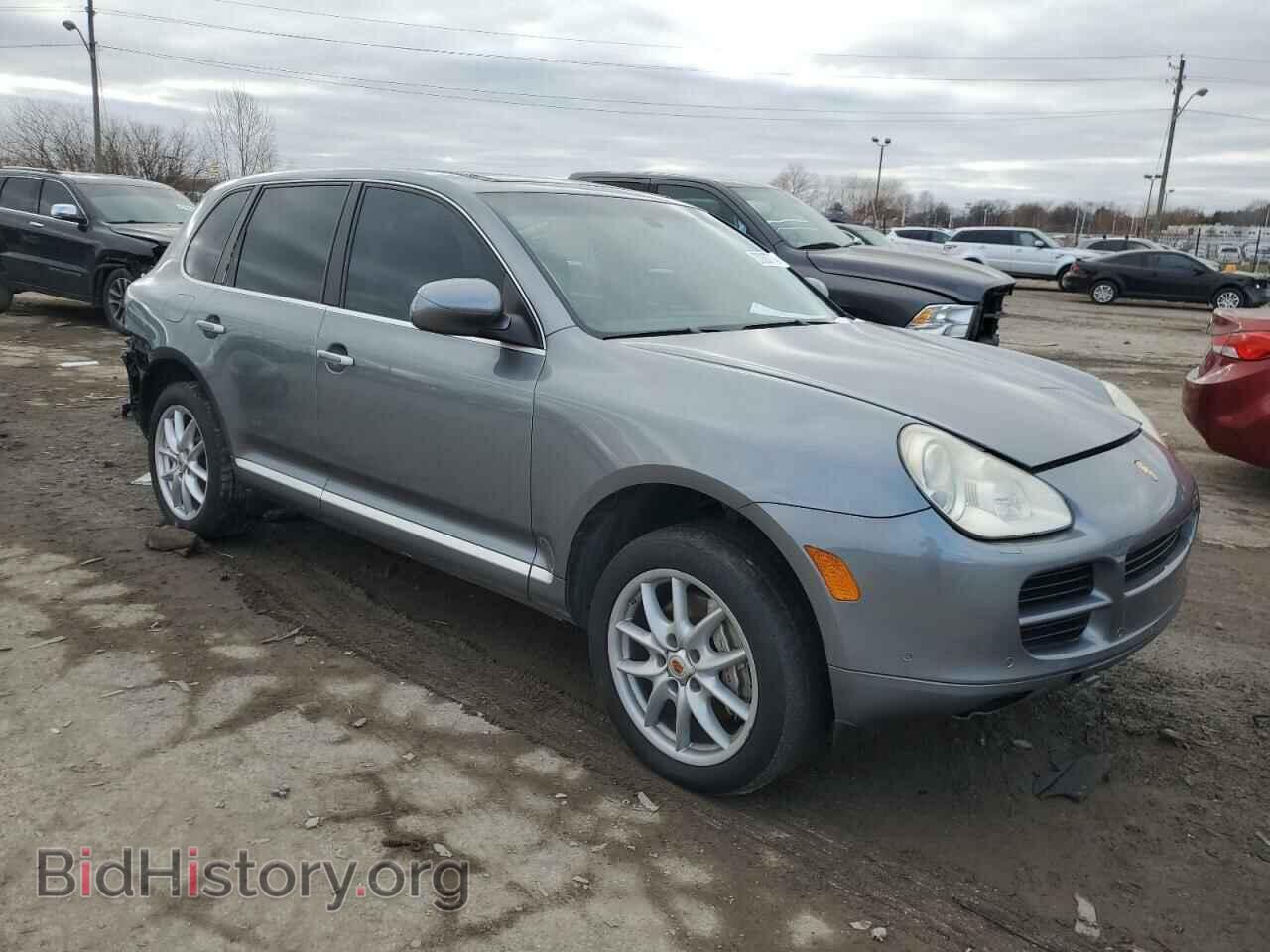 2006 PORSCHE CAYENNE - VIN: WP1AB29P76LA64391 - Фото 4