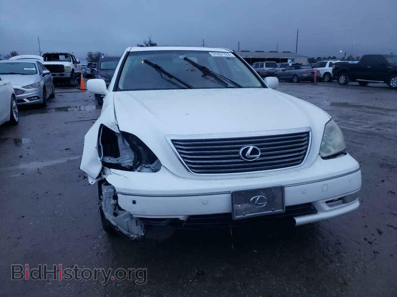 2006 LEXUS LS430 - VIN: JTHBN36FX65045187 - Фото 5