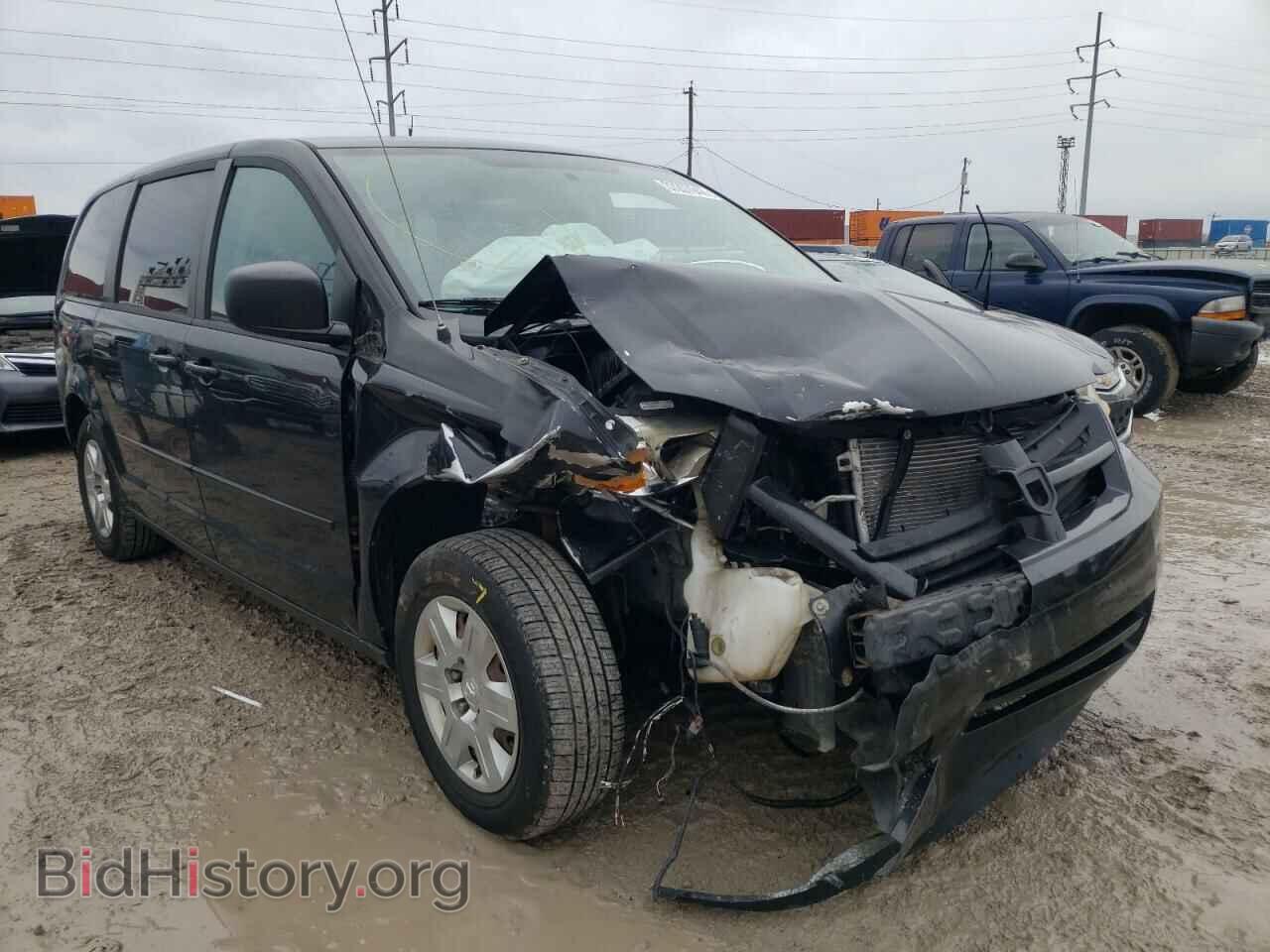 Photo 2D4RN4DE7AR334669 - DODGE GRAND CARA 2010