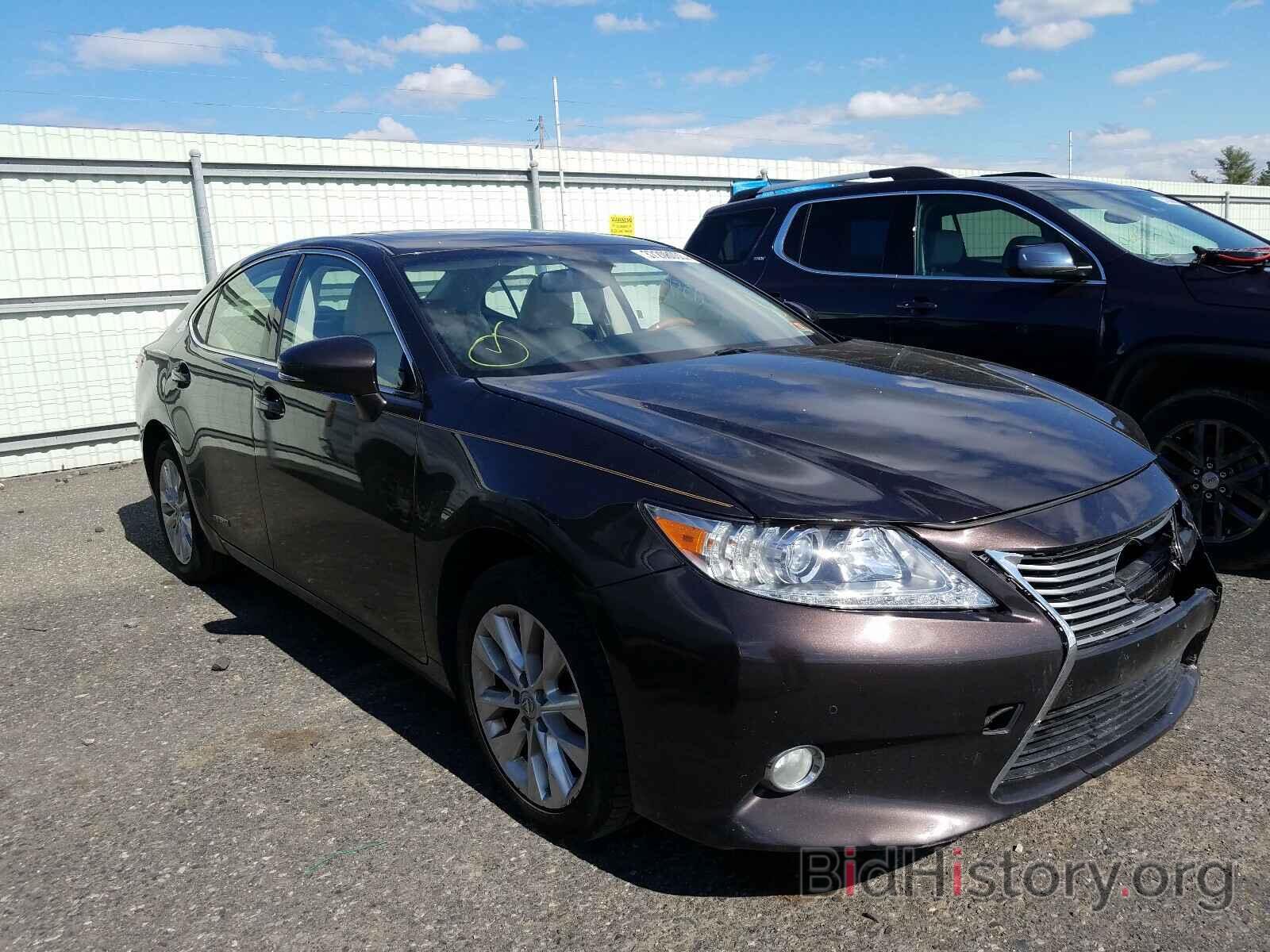 Photo JTHBW1GG3D2016699 - LEXUS ES300 2013