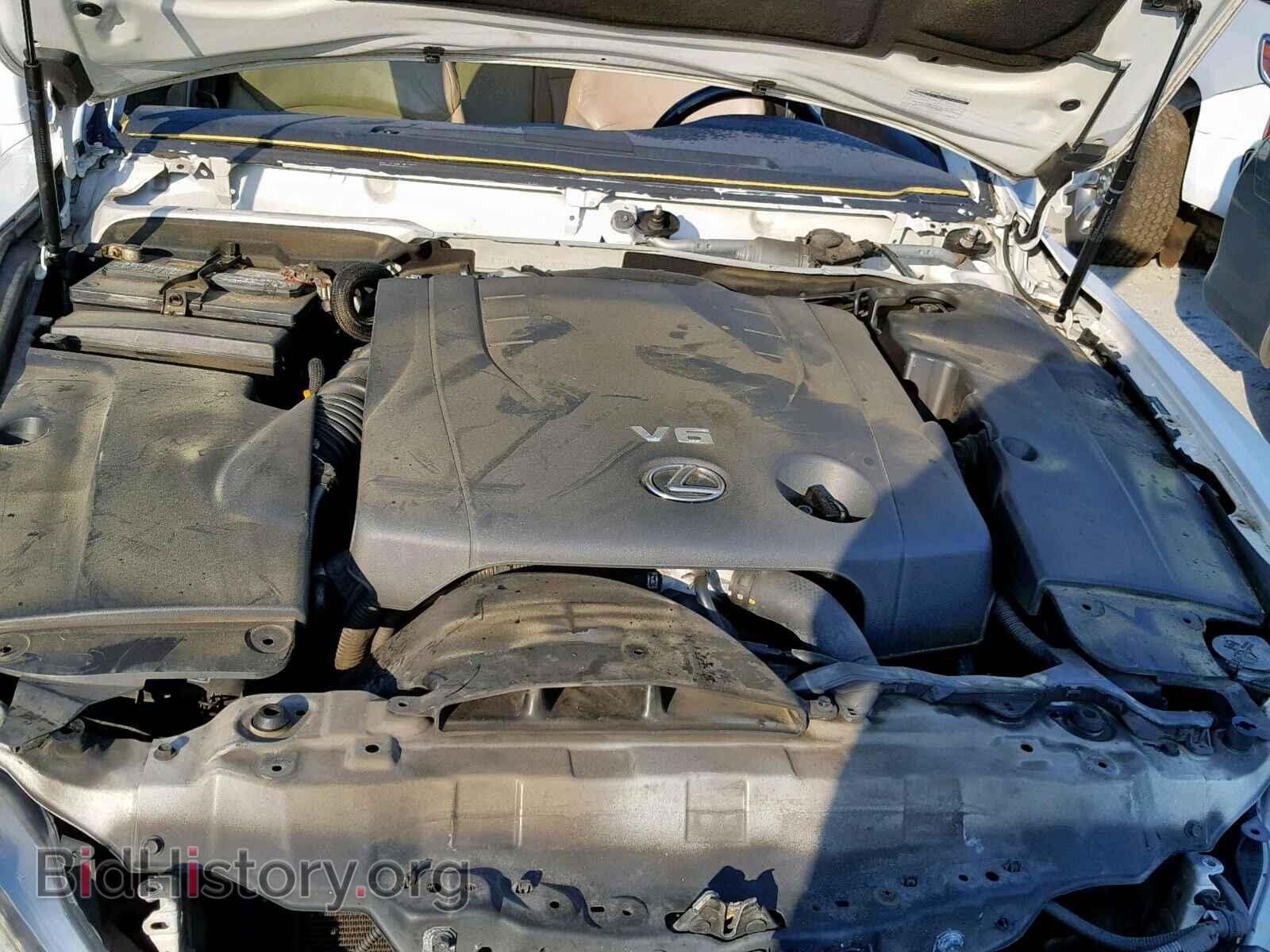 2008 LEXUS IS 250 - VIN: JTHBK262682073007 - Фото 7