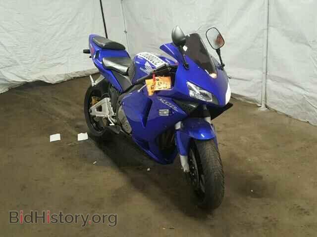 Фотография JH2PC37094M102299 - HONDA CBR CYCLE 2004