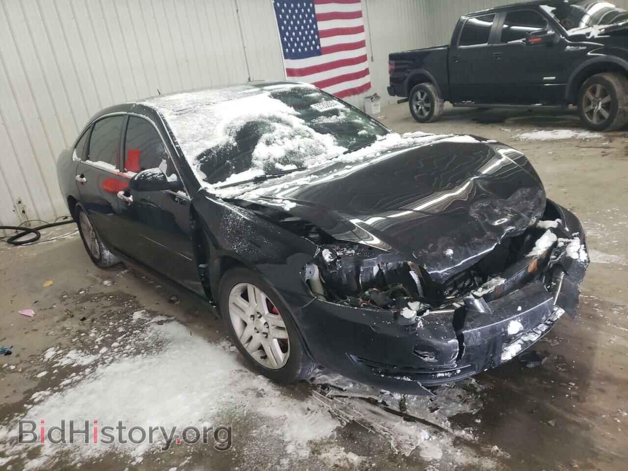 2013 CHEVROLET IMPALA - VIN: 2G1WG5E32D1100836 - Фото 4