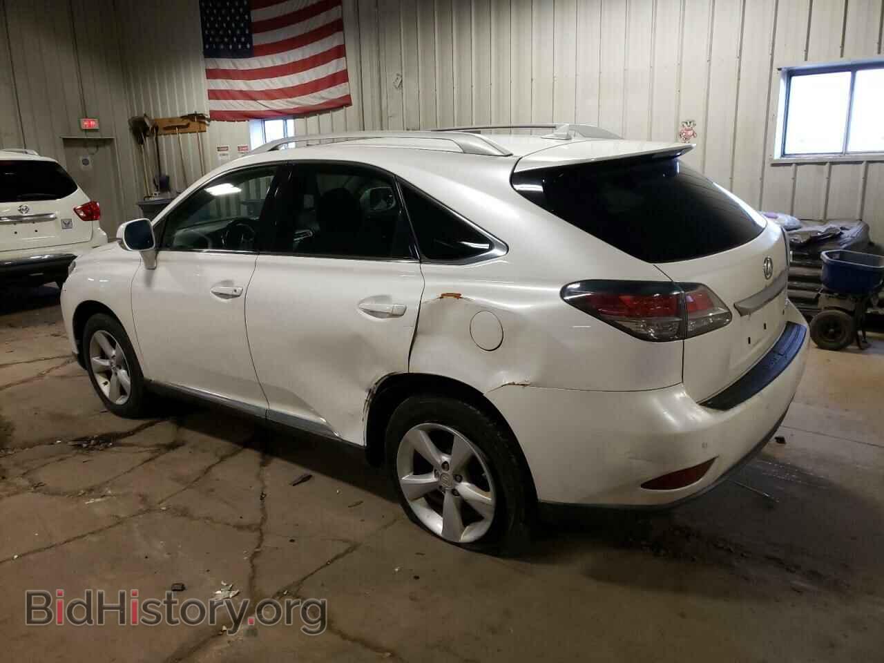 2013 LEXUS RX350 - VIN: 2T2BK1BA7DC196637 - Фото 2