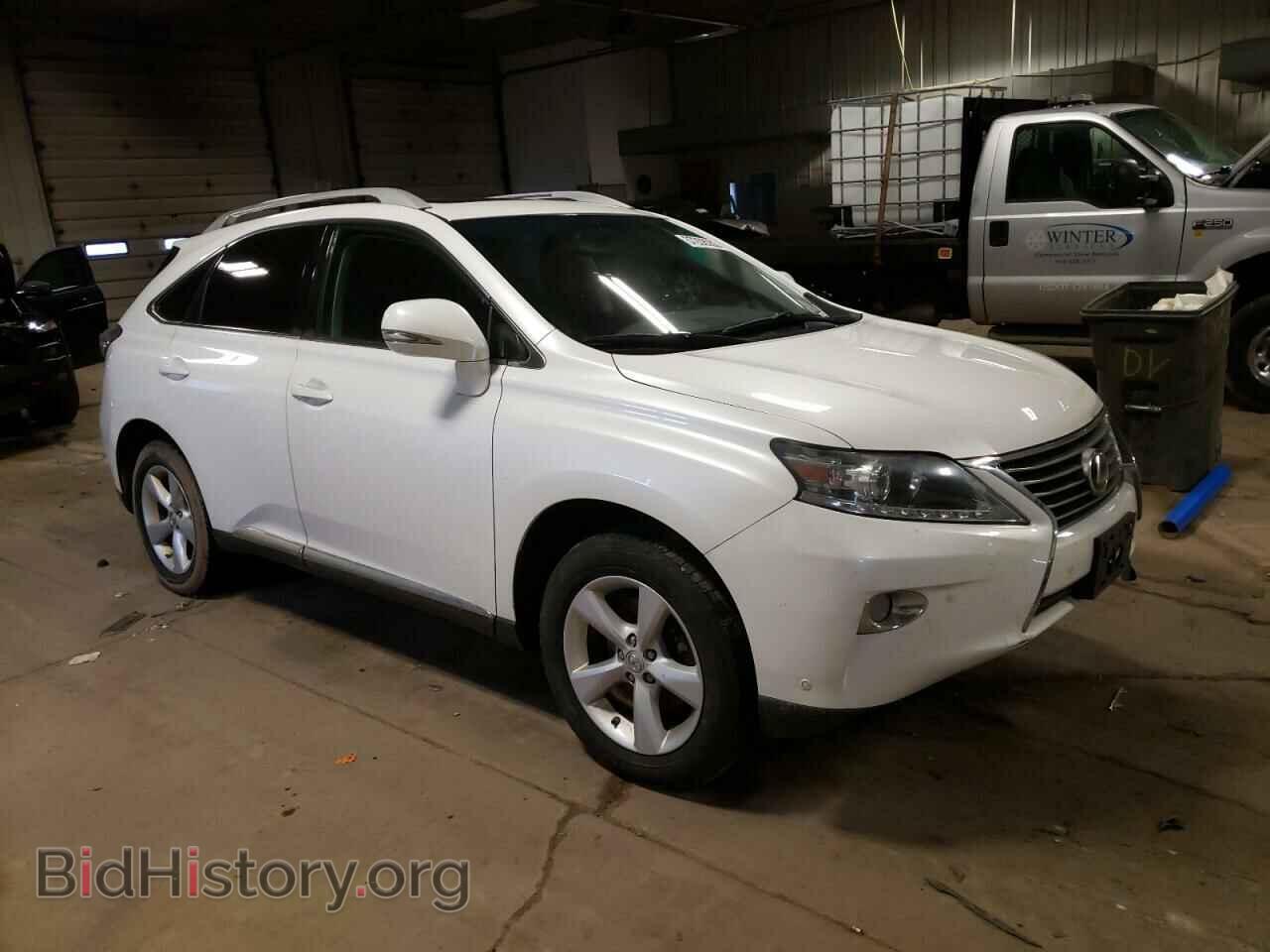 2013 LEXUS RX350 - VIN: 2T2BK1BA7DC196637 - Фото 4