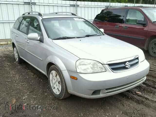 Фотография KL5JD86Z67K540292 - SUZUKI FORENZA 2007