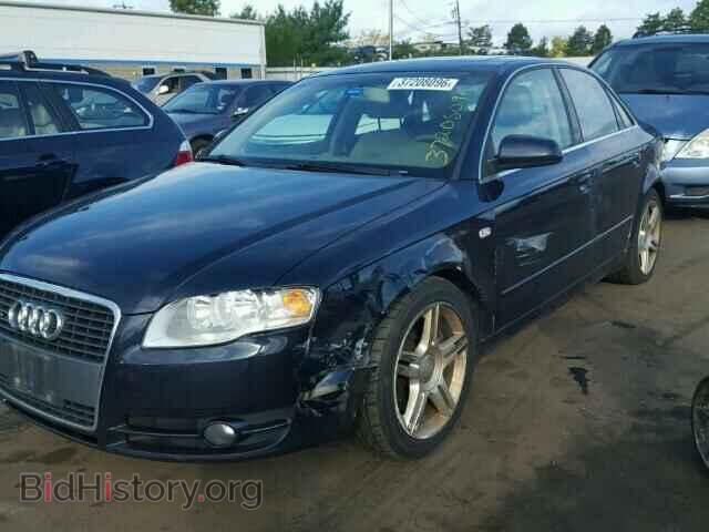 2007 AUDI A4 - VIN: WAUDF78EX7A140454 - Фото 2