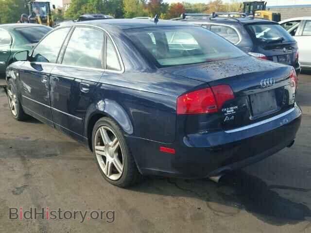 2007 AUDI A4 - VIN: WAUDF78EX7A140454 - Фото 3