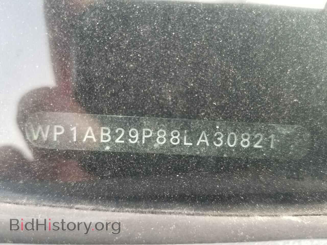 2008 PORSCHE CAYENNE - VIN: WP1AB29P88LA30821 - Фото 10