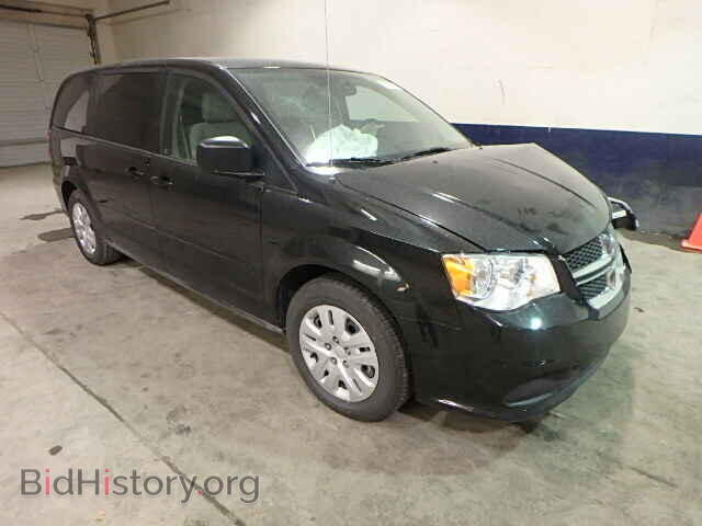 Photo 2C4RDGBG7ER452748 - DODGE CARAVAN 2014