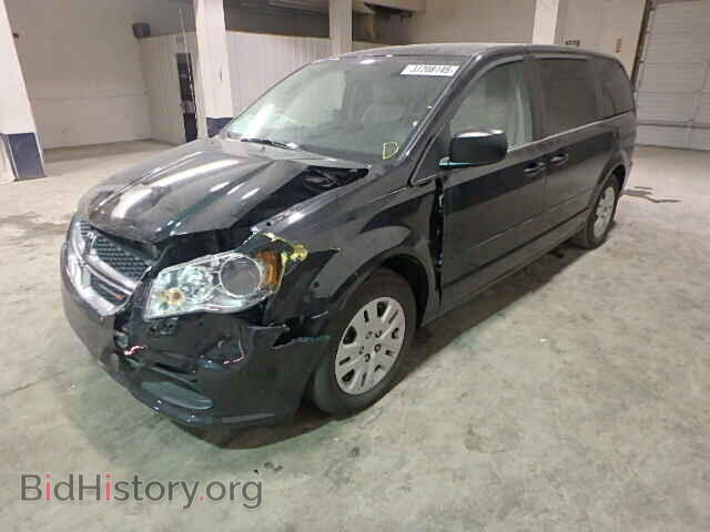2014 DODGE CARAVAN - VIN: 2C4RDGBG7ER452748 - Фото 2