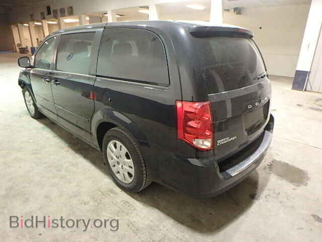 2014 DODGE CARAVAN - VIN: 2C4RDGBG7ER452748 - Фото 3