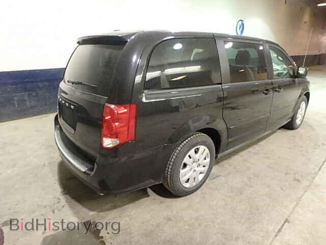 2014 DODGE CARAVAN - VIN: 2C4RDGBG7ER452748 - Фото 4