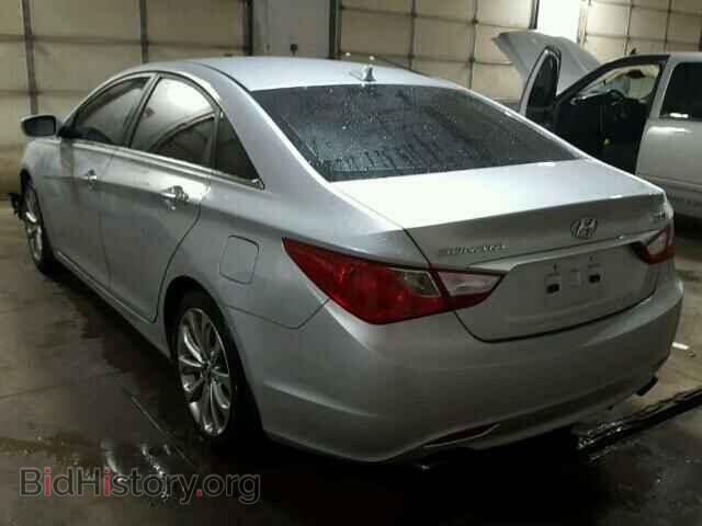 2012 HYUNDAI SONATA - VIN: 5NPEC4ABXCH333432 - Фото 3
