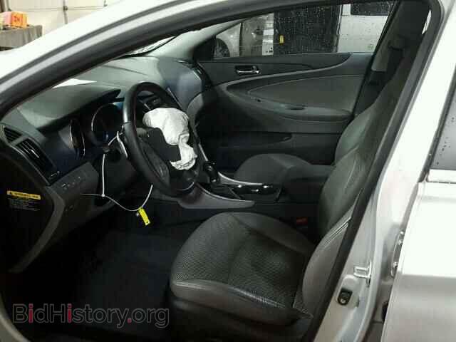 2012 HYUNDAI SONATA - VIN: 5NPEC4ABXCH333432 - Фото 5