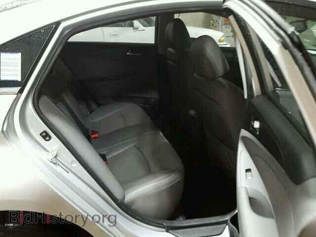 2012 HYUNDAI SONATA - VIN: 5NPEC4ABXCH333432 - Фото 6