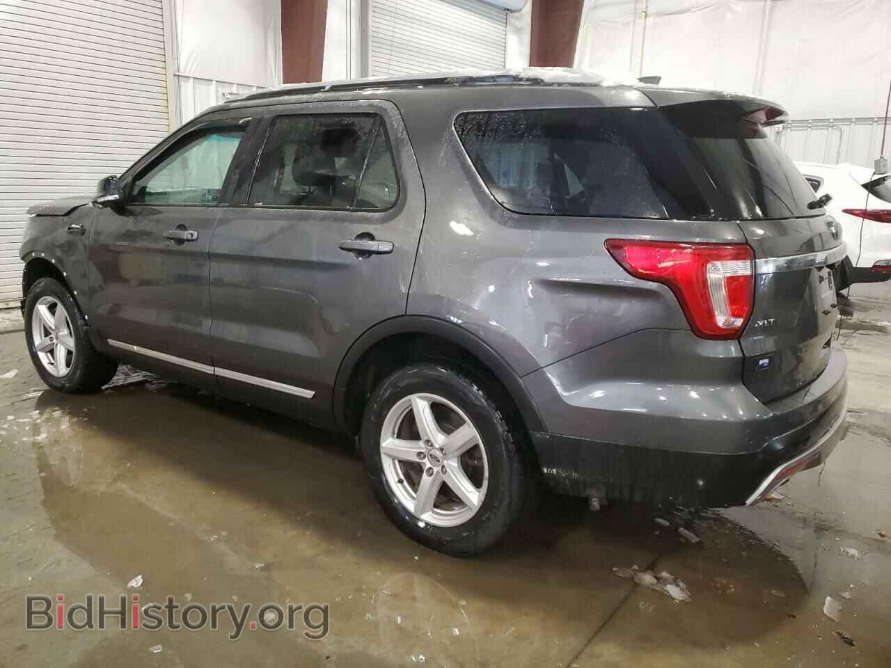 2017 FORD EXPLORER - VIN: 1FM5K8D80HGB51711 - Фото 2