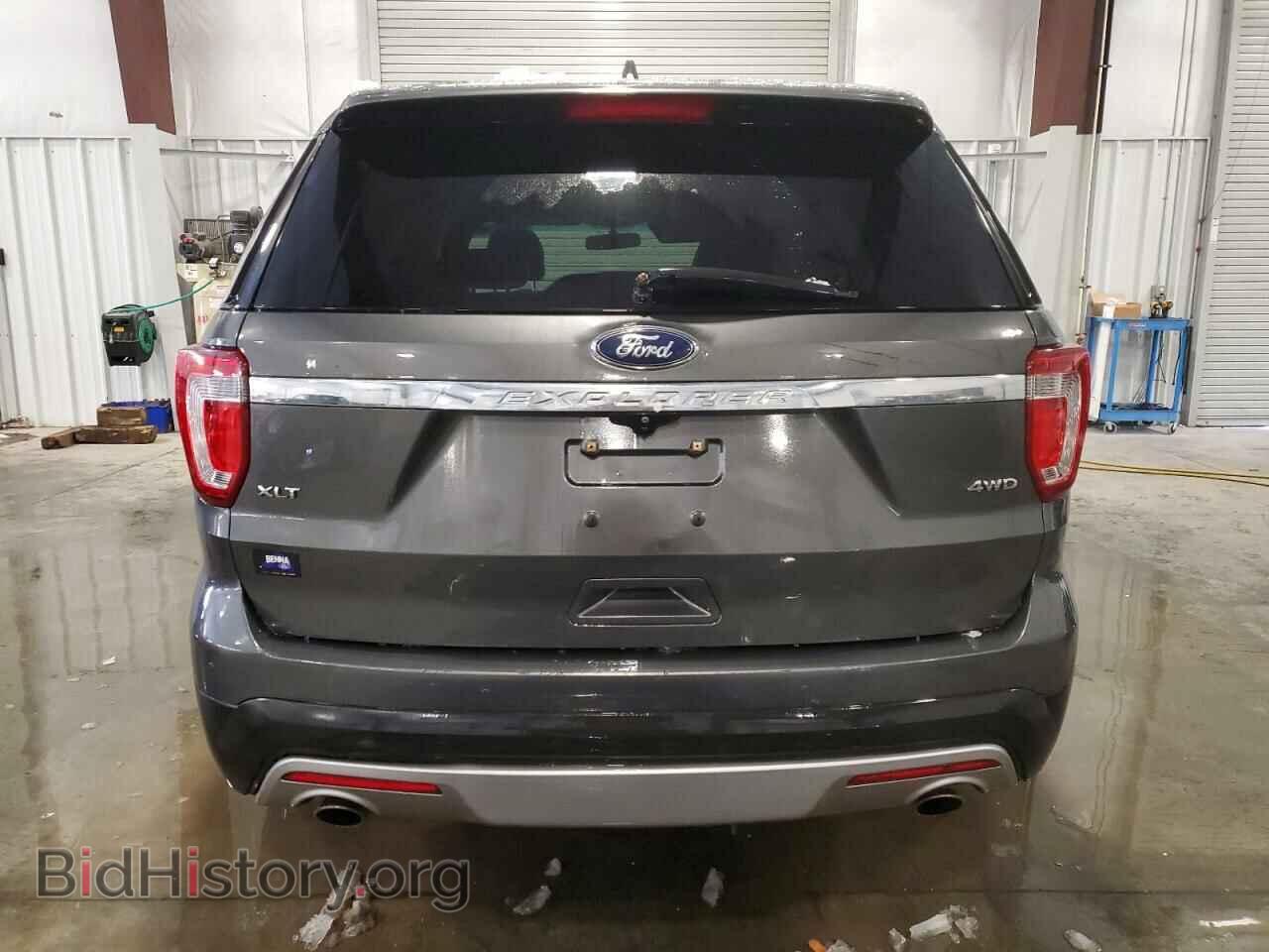 2017 FORD EXPLORER - VIN: 1FM5K8D80HGB51711 - Фото 6