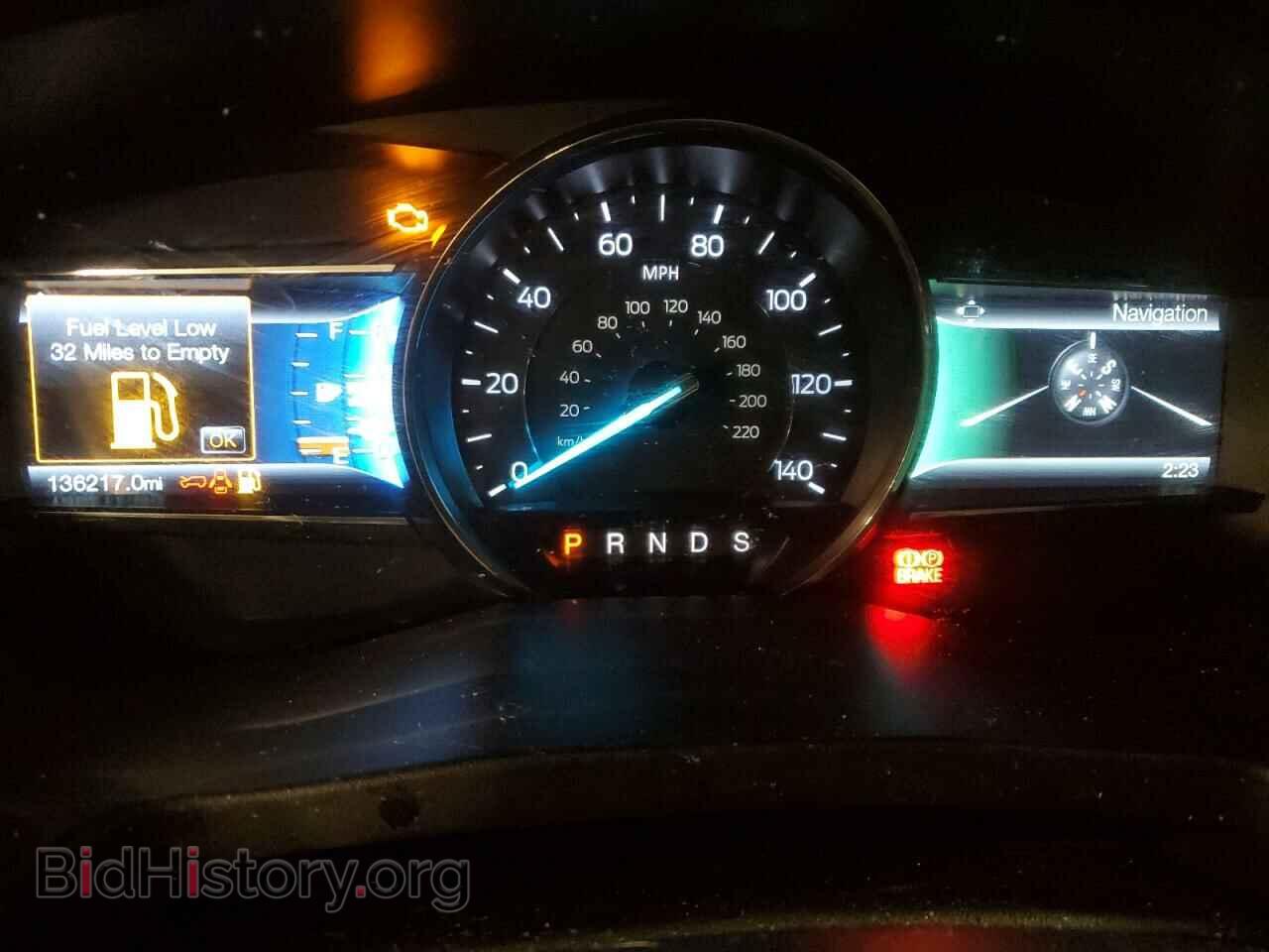2017 FORD EXPLORER - VIN: 1FM5K8D80HGB51711 - Фото 9