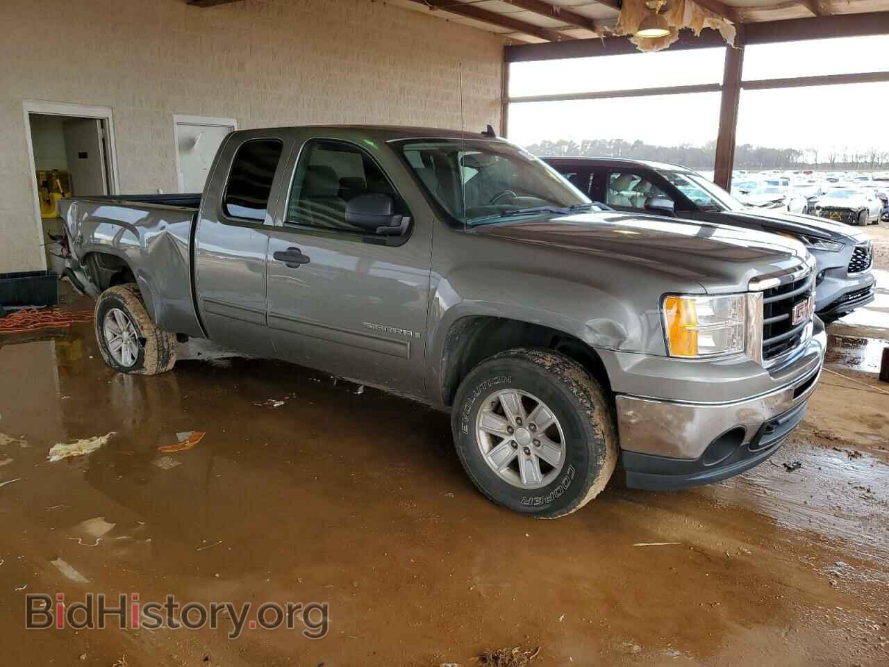 2009 GMC SIERRA - VIN: 1GTEC29C39Z147220 - Фото 4