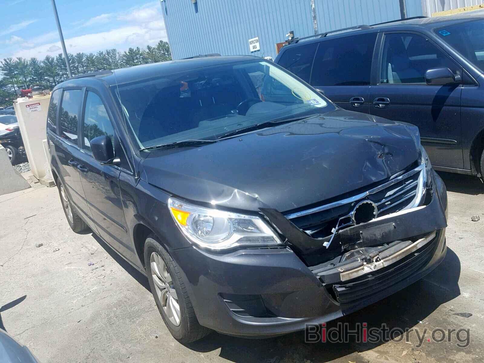 Photo 2C4RVABG5CR276368 - VOLKSWAGEN ROUTAN SE 2012